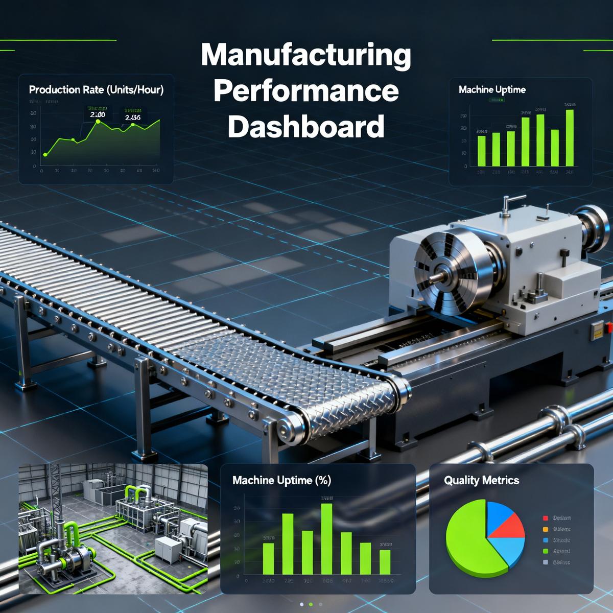 Manufacturing Performance Dashboard